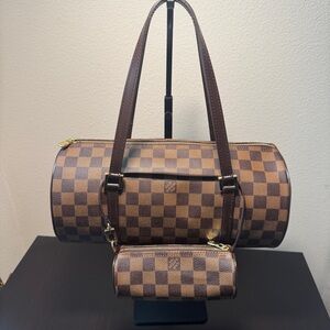 Louis Vuitton Papillon 30 Damier